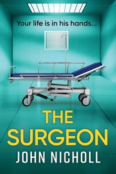 Paperback The Surgeon [Large Print] Book