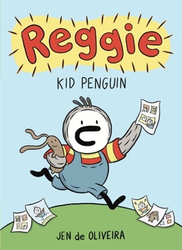 Paperback Reggie: Kid Penguin (a Graphic Novel) Book