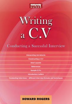 Paperback A Guide To Writing A C.V. Book