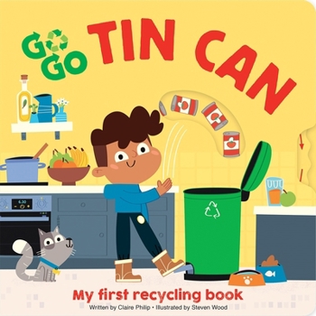 Board book Go Go Eco Tin Can: My First Recycling Book