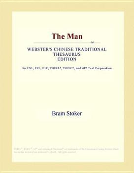 Hardcover The Man (Webster's Chinese Traditional Thesaurus Edition) Book