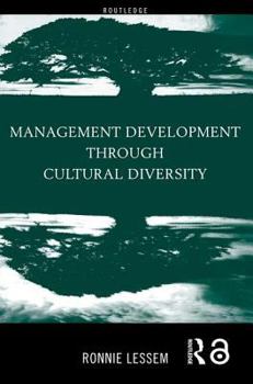 Paperback Management Development Through Cultural Diversity Book