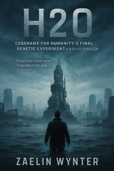 Paperback H2O: Codename for Humanity's Final Genetic Experiment - A Sci-Fi Thriller Book