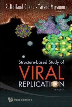 Paperback Structure-Based Study of Viral Replication [With CDROM] Book