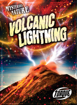 Library Binding Volcanic Lightning Book