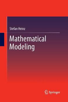 Paperback Mathematical Modeling Book