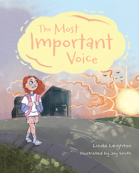 Hardcover The Most Important Voice Book