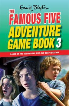 Paperback The Famous Five Adventure Game Book 3. Book