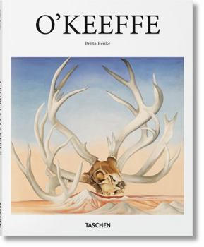 Georgia O'Keeffe 1887-1986: Flowers in the Desert (Basic Art)