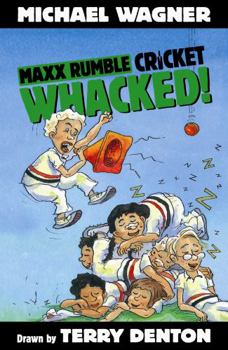 Paperback Maxx Rumble Cricket 6: Whacked! Book