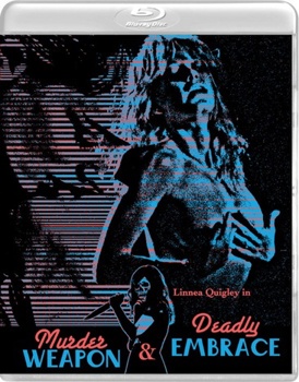 Blu-ray Murder Weapon / Deadly Embrace Book