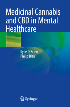 Paperback Medicinal Cannabis and CBD in Mental Healthcare Book