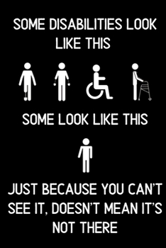 JUST BECAUSE YOU CAN't see it, doesn't mean it's not there: A Funny Lined Notebook. Blank journal, perfect as a Gift