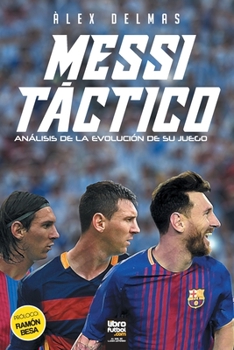 Paperback Messi táctico [Spanish] Book
