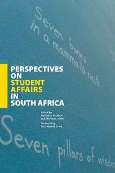 Paperback Perspectives on Student Affairs in South Africa Book