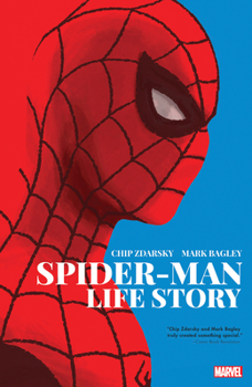 Paperback Spider-Man: Life Story Book