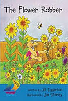 Paperback The Flower Robber: Leveled Reader Book