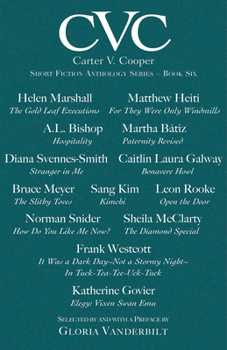 Paperback Carter V Cooper Short Fiction Anthology, Book Six Book