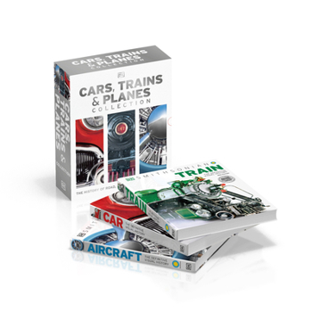 Hardcover Cars, Trains, and Planes Collection Book