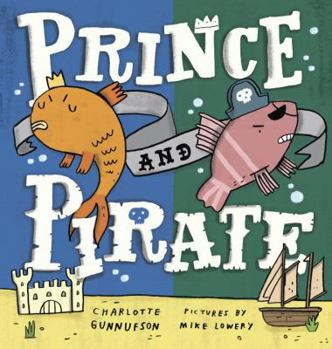 Hardcover Prince and Pirate Book