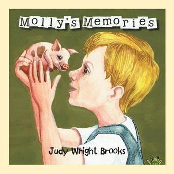 Paperback Molly's Memories Book