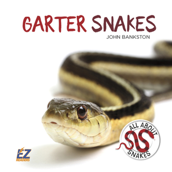 Hardcover Garter Snakes Book