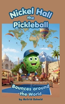 Hardcover Nickel Hall the Pickleball Book