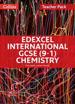 Paperback Edexcel International GCSE - Edexcel International GCSE Chemistry Teacher Pack Book