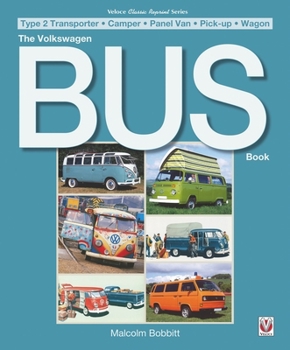 Paperback The Volkswagen Bus Book