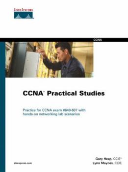 Hardcover CCNA Practical Studies Book