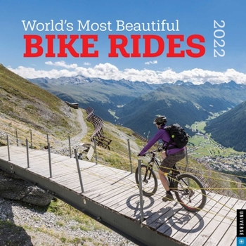 Calendar World's Most Beautiful Bike Rides 2022 Wall Calendar Book