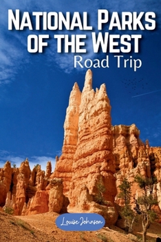 Paperback US National Parks of the West Road Trip Book