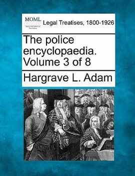 Paperback The Police Encyclopaedia. Volume 3 of 8 Book