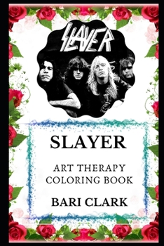 Paperback Slayer Art Therapy Coloring Book