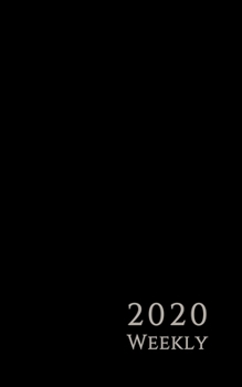 Paperback Minimalist 2020 Weekly Planner Book