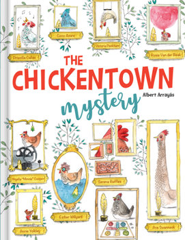 Hardcover The Chickentown Mystery Book