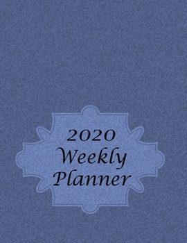 Paperback 2020 Weekly Planner: Jan 1 thru Dec 31 2020: 2 day Weekly layout includes notes alerts daily and next week planning, Monthly calendar layou Book