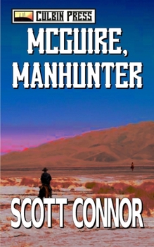 Paperback McGuire, Manhunter Book