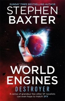 World Engines: Destroyer - Book #1 of the World Engines