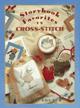 Hardcover Storybook Favorites in Cross-Stitch Book