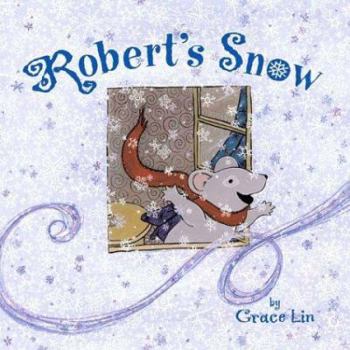 Hardcover Robert's Snow Book