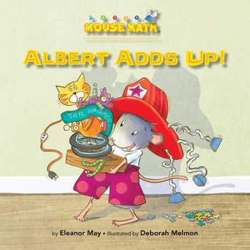 Albert Adds Up! - Book  of the Mouse Math®