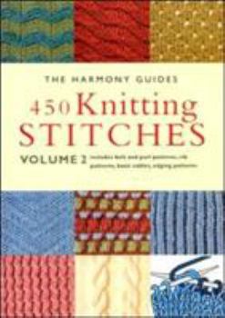 Paperback 450 Knitting Stitches: Volume 2 Book