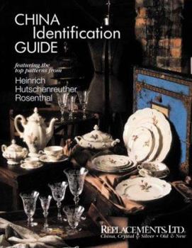 Paperback China Identification Guide - Heinrich, Hutschenreuther, Rosenthal Book