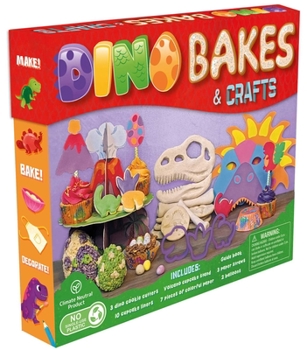 Misc. Dino Bakes & Crafts: Craft Box Set for Kids Book