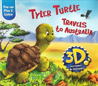 Hardcover Tyler Turtle Travels to Australia Book