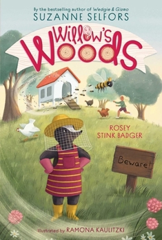 Rosey Stink Badger (2) (Willow’s Woods)