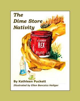 Paperback The Dime Store Nativity Book