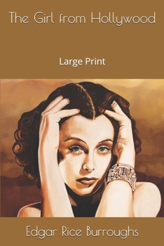 The Girl from Hollywood: Large Print
