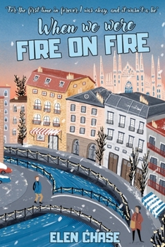 Paperback When we were fire on fire Book